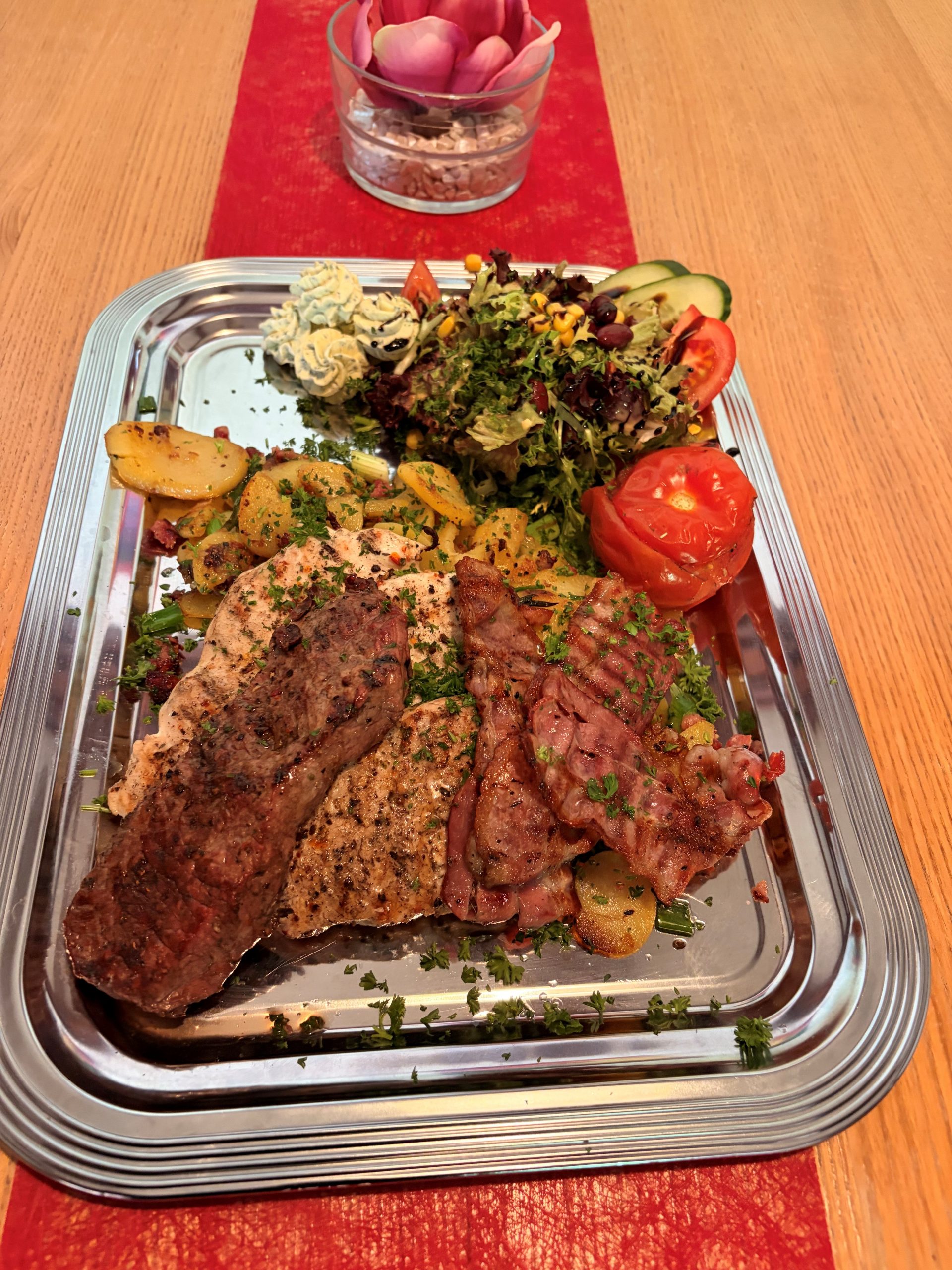 Grillter Domblick